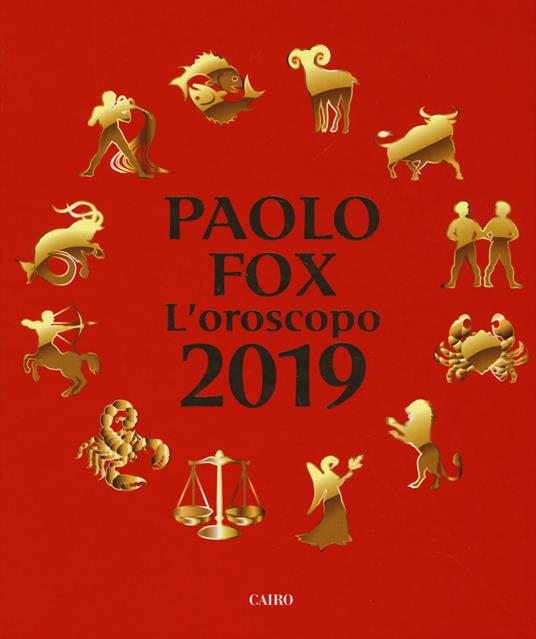 L' oroscopo 2019 - Paolo Fox - copertina