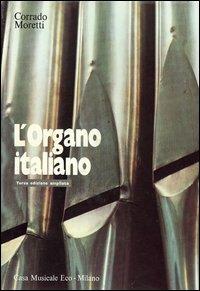 L' organo italiano - Corrado Moretti - copertina