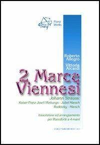 Due marce viennesi - Johann Strauss - copertina