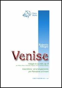 Venise - Roberto Allegro - copertina