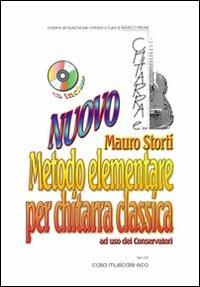 Nuovo metodo elementare per chitarra. Con CD Audio - Mauro Storti - copertina