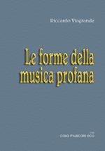 Le forme della musica profana