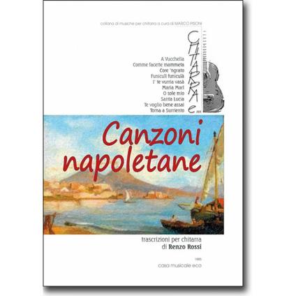 Canzoni napoletane - Renzo Rossi - copertina