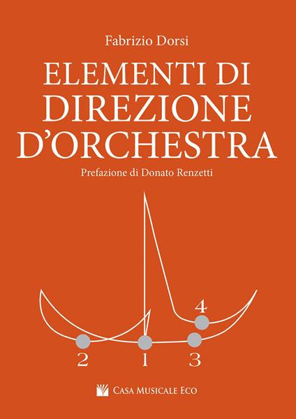 Elementi di direzione d'orchestra - Fabrizio Dorsi - copertina