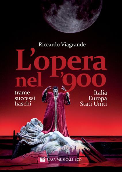 L' opera nel '900. Trame, successi e fiaschi in Italia, Europa e Stati Uniti - Riccardo Viagrande - copertina