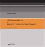 Lettura e analisi di architetture contemporanee