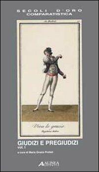 Giudizi e pregiudizi. Ediz. italiana e spagnola - copertina