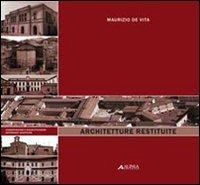 Architetture restituite - Maurizio De Vita - copertina