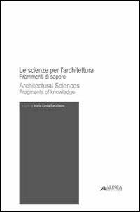 Le scienze per l'architettura - copertina