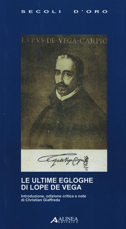 Le ultime egloghe di Lope De Vega - copertina
