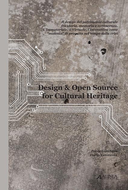  Design & Open Source For Culturale Heritage - copertina