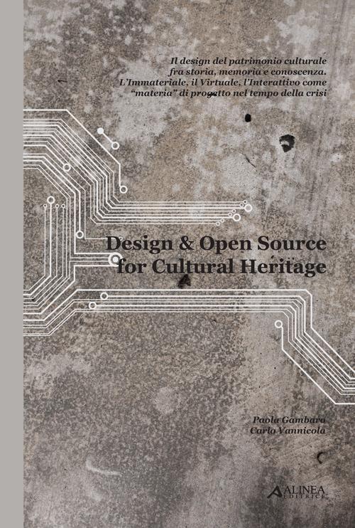  Design & Open Source For Culturale Heritage - copertina