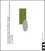Annali della Facoltà di scienze della formazione dell'Università di Macerata (2008). Vol. 3