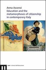 Education and the metamorphoses of citizenship in contemporary Italy
