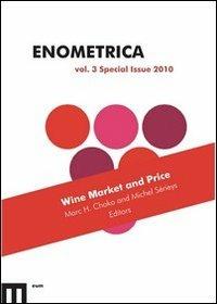 Enometrica special issue (2010). Ediz. inglese - copertina