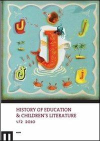 History of education & children's literature (2010). Vol. 2 - copertina