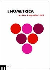Enometrica (2010). Ediz. inglese. Vol. 3 - copertina