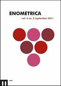 Enometrica (2011). Ediz. inglese. Vol. 4 - copertina