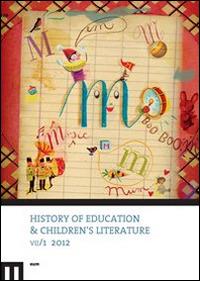 History of education and children's literature (2012). Vol. 1 - copertina