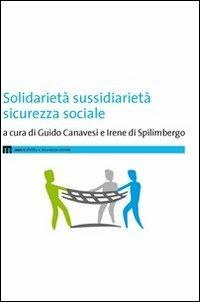 Solidarietà sussidiarietà sicurezza sociale - copertina