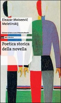 Poetica storica della novella - Eleazar Moiseevic Meletinskij - copertina