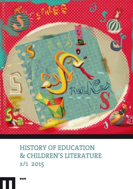 History of education & children's literature (2015). Ediz. bilingue. Vol. 1 - copertina