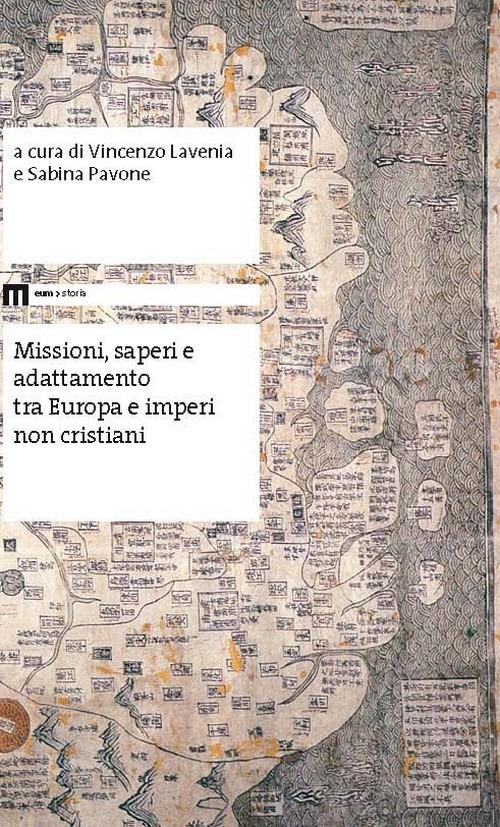 Missioni, saperi e adattamento tra Europa e imperi non cristiani - copertina