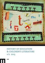 History of education & children's literature (2015). Vol. 2