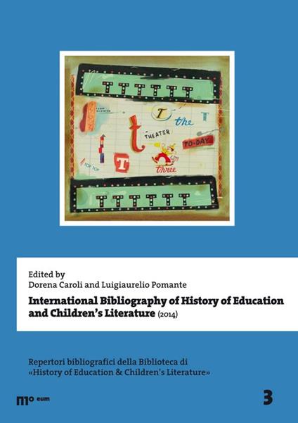 International bibliography of history of education and children's literature (2014) - copertina