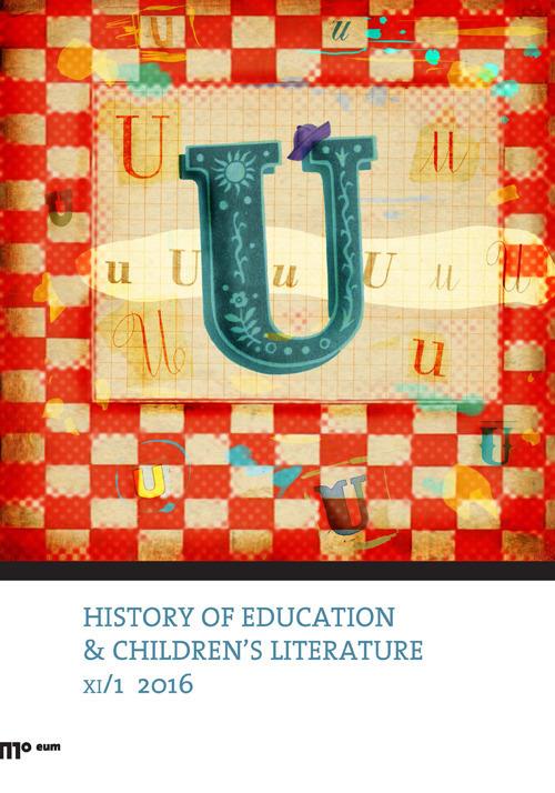 History of education & children's literature (2016). Vol. 1 - copertina