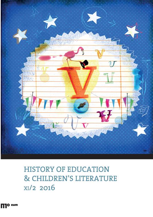 History of education and children's literature (2016). Vol. 2 - copertina
