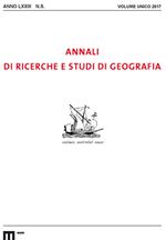 Annali di ricerche e studi di geografia (2017)