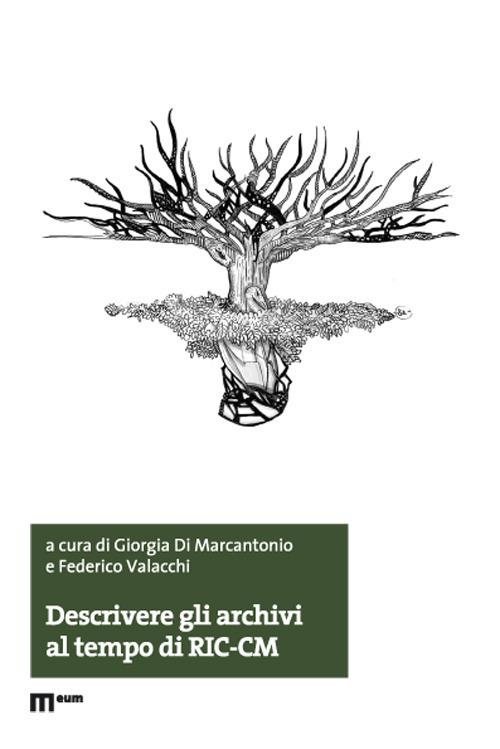 Descrivere gli archivi al tempo di RIC-CM - copertina