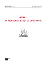 Annali di ricerche e studi di geografia (2018)
