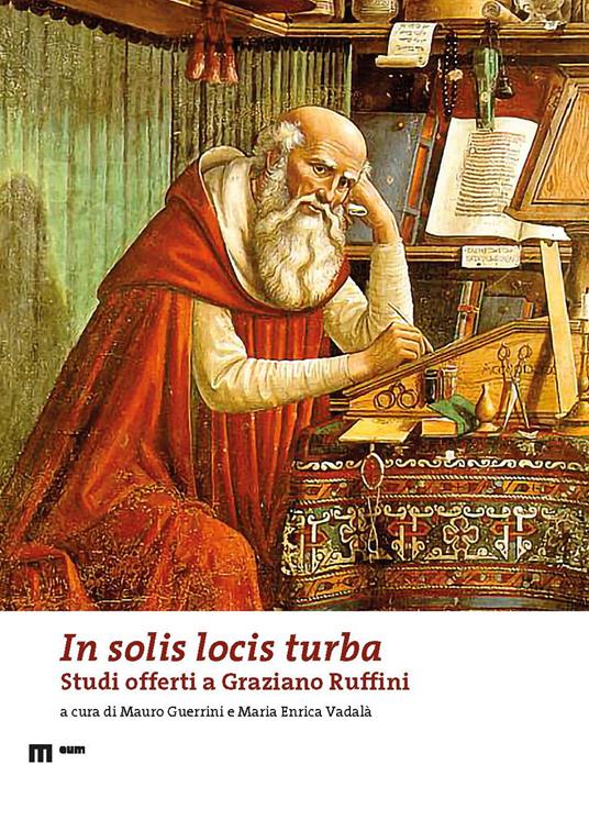 JLIS.it. Italian journal of library and information science-Rivista italiana di biblioteconomia, archivistiva e scienza dell'informazione (2021). Vol. 12: In solis locis turba. Studi offerti a Graziano Rruffini - copertina