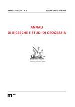 Annali di ricerche e studi di geografia (2019-2020)