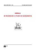 Annali di ricerche e studi di geografia (2019-2020)