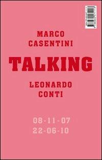 Talking - Marco Casentini,Leonardo Conti - copertina