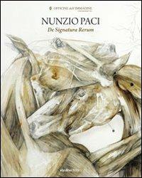 Nunzio Paci. De signatura rerum - Nunzio Paci - copertina