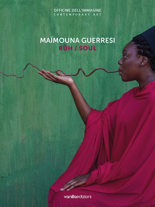 Maïmouna Guerresi. Rûh/Soul. Catalogo della mostra (Milano, 14 novembre 2019–18 gennaio 2020). Ediz. italiana e inglese - copertina