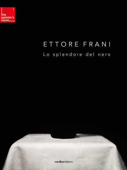 Ettore Frani. Lo splendore del nero - copertina