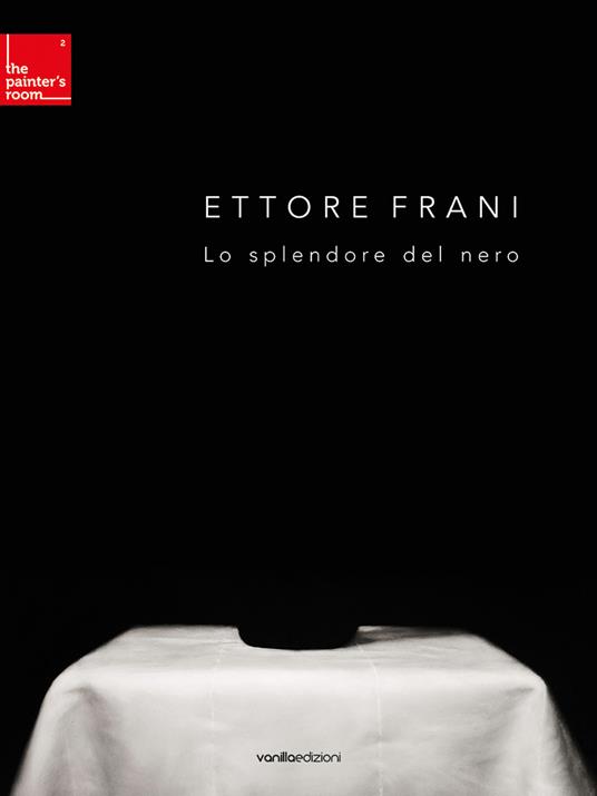 Ettore Frani. Lo splendore del nero - copertina