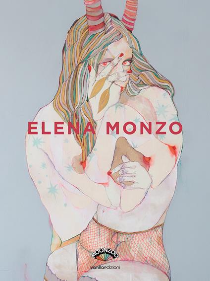 Elena Monzo. Ediz. illustrata - copertina