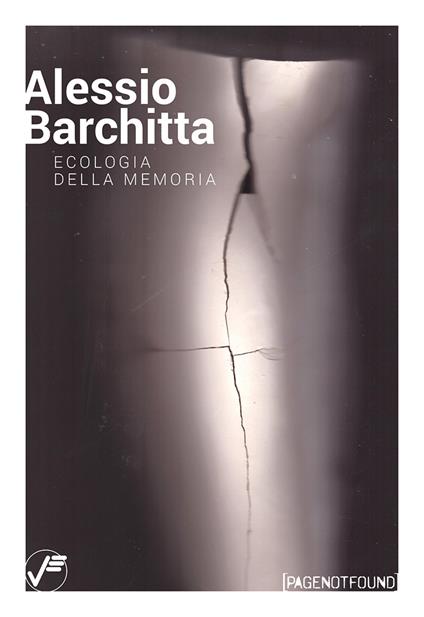 Alessio Barchitta. Ecologia della memoria - copertina