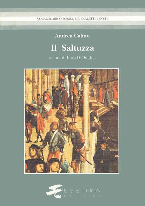 Il Saltuzza - Andrea Calmo - copertina