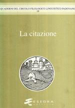 La citazione