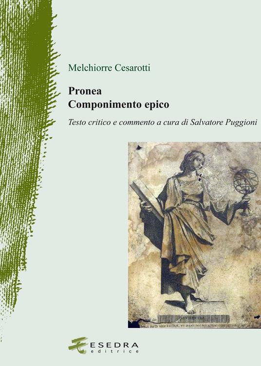 Pronea. Componimento epico - Melchiorre Cesarotti - copertina