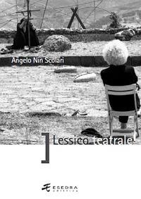 Lessico teatrale - Angelo N. Scolari - copertina