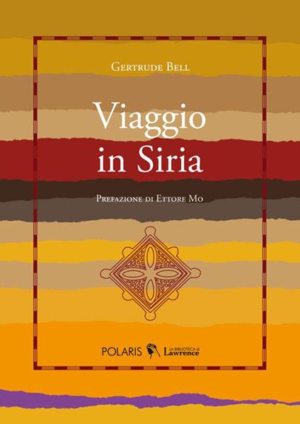 Viaggio in Siria - Gertrude Bell - copertina