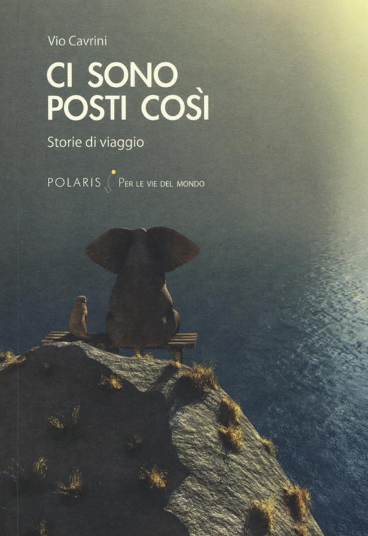 Ci sono posti così. Storie di viaggio - Vio Cavrini - copertina